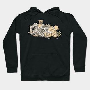 WEDDING PUGS Hoodie